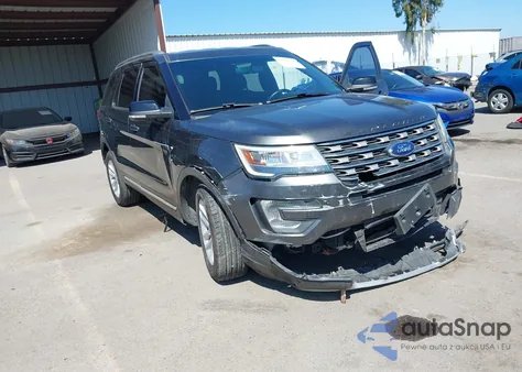 2017 Ford Explorer Xlt z USA, uszkodzony, nr VIN 1FM5K7D87HGA69968